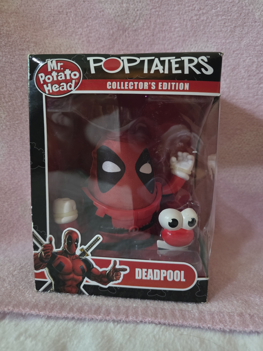 Mr. Potato Head Poptaters Collector's Edition Deadpool - Red